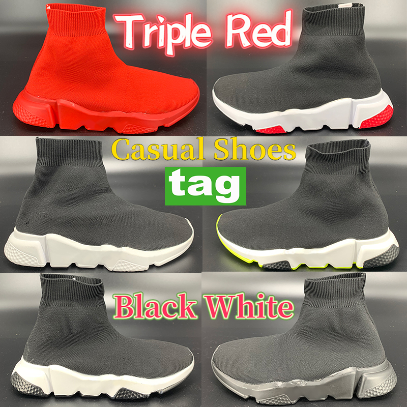 Fashion Paris casual shoes Platform Sock shoe black white red green Flat Runner men women Top sneakers 36-45, Bubble wrap packaging
Fashion Paris casual shoes Platform Sock shoe black white red green Flat Runner men women Top sneakers 36-45, Bubble wrap packaging