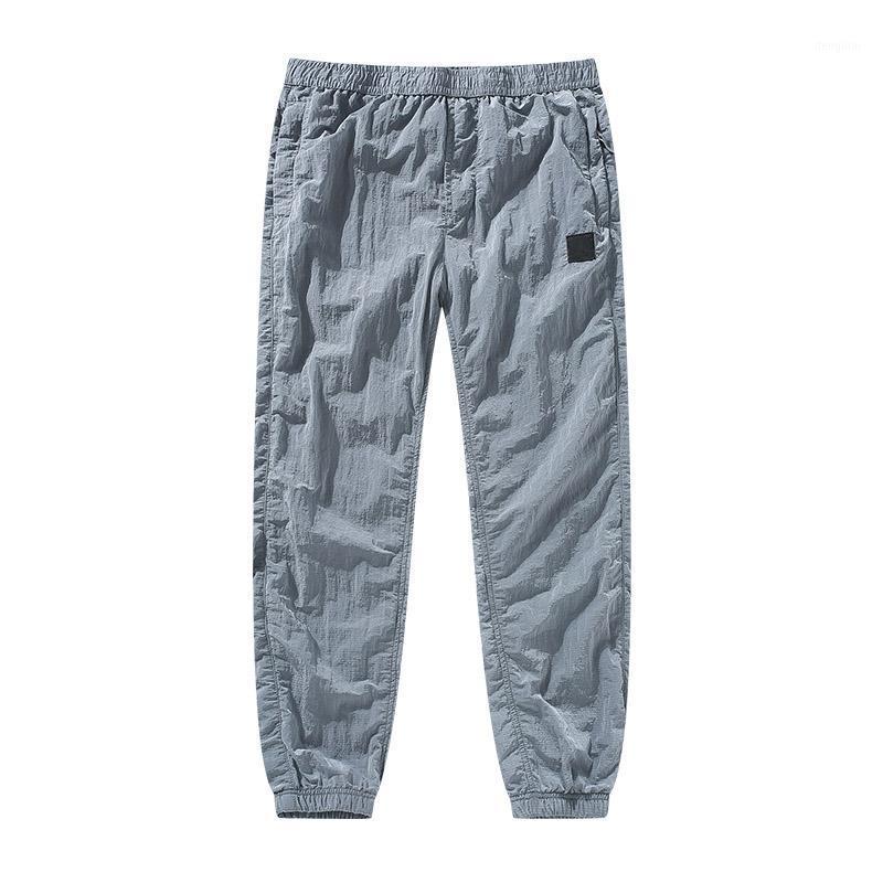 Men's Pants Spring And Summer Casual Jogging Sweatpants Metal Nylon Elastic Feet 2021, Black
Men's Pants Spring And Summer Casual Jogging Sweatpants Metal Nylon Elastic Feet 2021, Black