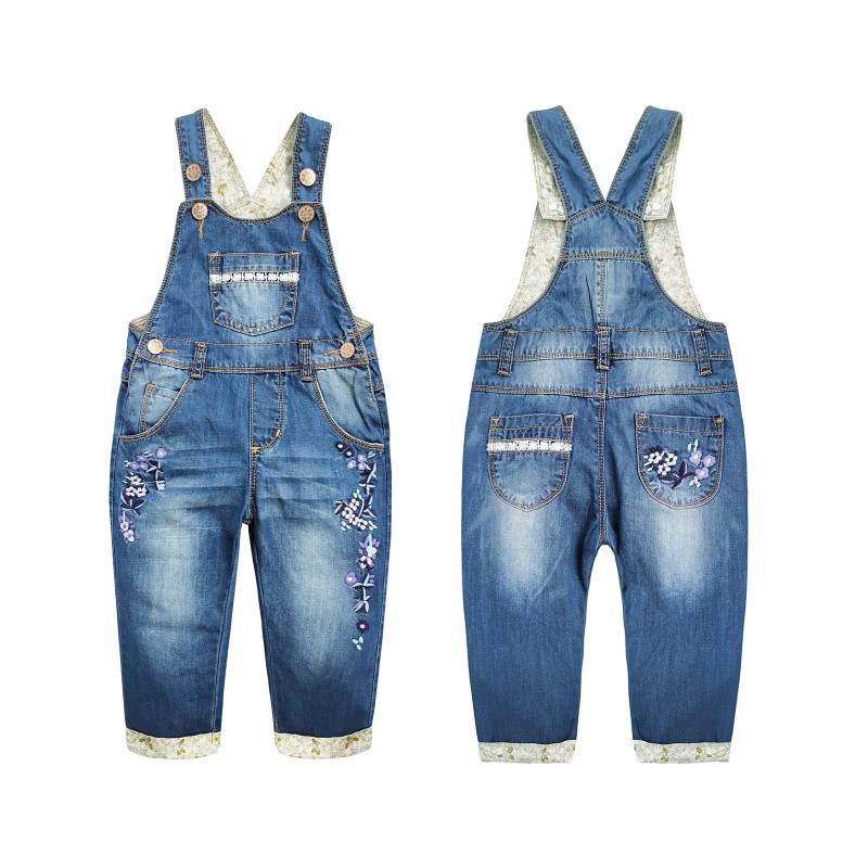 Jumpsuits KIDSCOOL SPACE Spring Autumn Baby Girls Flower Lining Adjustable Strap Embroidered Denim Jeans Overalls Jumpsuit Romper, Blue
Jumpsuits KIDSCOOL SPACE Spring Autumn Baby Girls Flower Lining Adjustable Strap Embroidered Denim Jeans Overalls Jumpsuit Romper, Blue