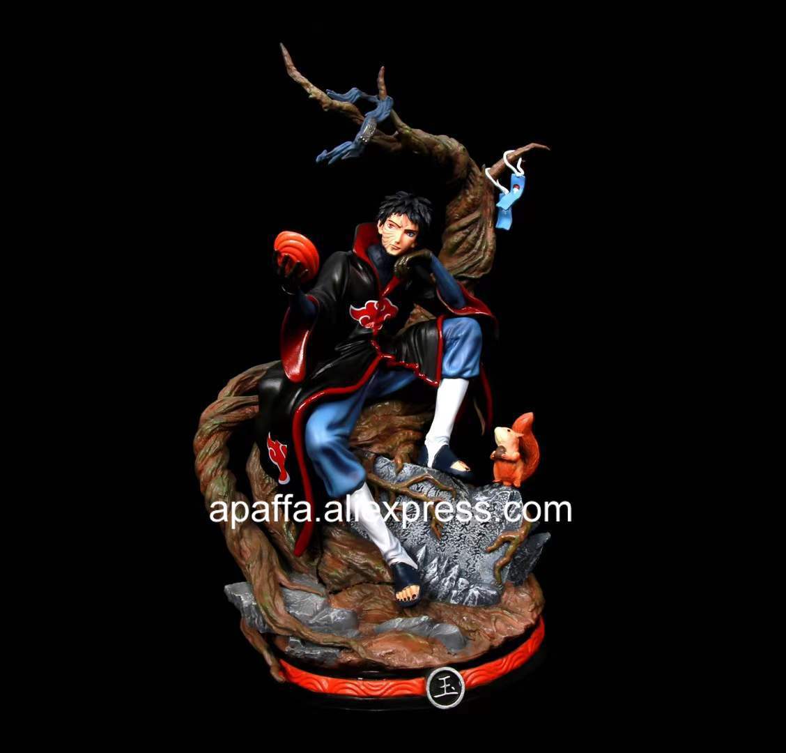 31cm Naruto Anime Figure Naruto Shippuden Akatsuki Tobi Action Figure GK Statue Uchiha Obito Figure Collection Model Doll Toys C0220
31cm Naruto Anime Figure Naruto Shippuden Akatsuki Tobi Action Figure GK Statue Uchiha Obito Figure Collection Model Doll Toys C0220
