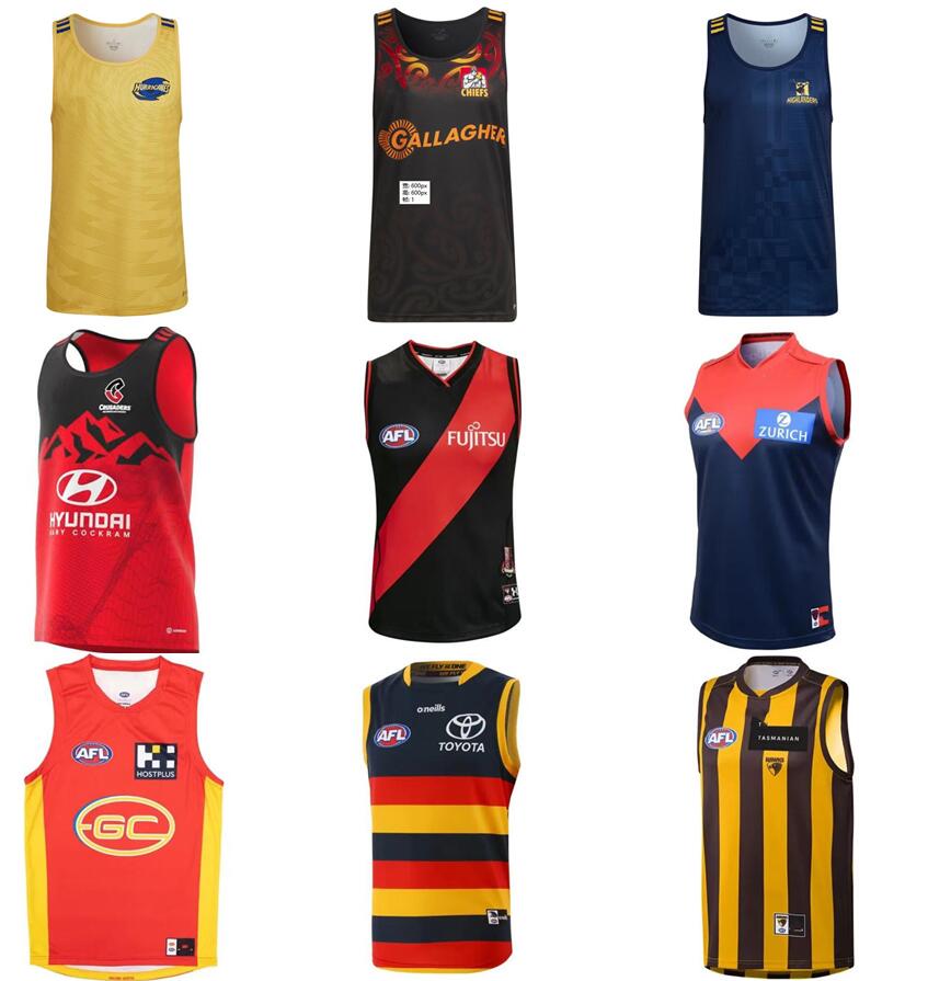 2022 2023 AFL Vest Coast Eagles geelong rugby jerseys 21/22 Tees Essendon Bombers Melbourne Blues Adelaide Crows St Kilda Saints GWS Giants GUERNSEY, Yellow
2022 2023 AFL Vest Coast Eagles geelong rugby jerseys 21/22 Tees Essendon Bombers Melbourne Blues Adelaide Crows St Kilda Saints GWS Giants GUERNSEY, Yellow