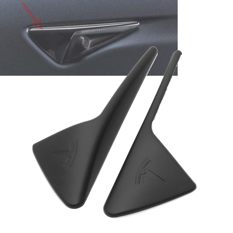 2Pcs/Set For Tesla Model 3 Y S X Model3 Side Camera Carbon Fiber ABS Protection Cover For Tesla Model Three Accessories
2Pcs/Set For Tesla Model 3 Y S X Model3 Side Camera Carbon Fiber ABS Protection Cover For Tesla Model Three Accessories