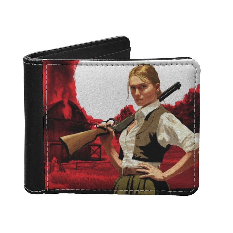Wallets Game Red Dead Redemption2 Bonnie MacFarlane Design Pattern Wallet PU Leather Short Purse Men Money Holder, Hy2101201013f45
Wallets Game Red Dead Redemption2 Bonnie MacFarlane Design Pattern Wallet PU Leather Short Purse Men Money Holder, Hy2101201013f45