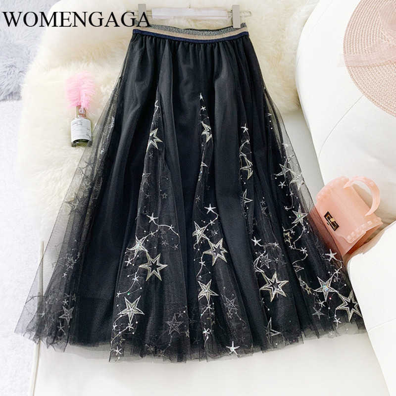 Korea spring and summer A-line double multi-layer mesh halfbody skirt wholesales heavy work lace bottoms Y092 210603, Black
Korea spring and summer A-line double multi-layer mesh halfbody skirt wholesales heavy work lace bottoms Y092 210603, Black