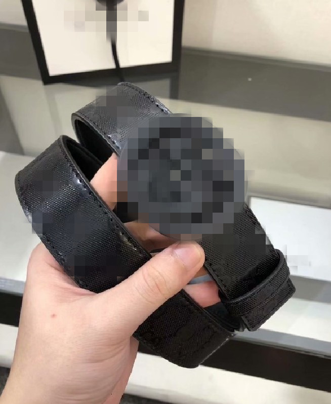 777 Fashion G Big buckle genuine leather belt with box designer men women high quality mens belts AAA688, Black;brown
777 Fashion G Big buckle genuine leather belt with box designer men women high quality mens belts AAA688, Black;brown