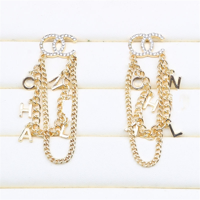 Star Fashion exaggeration small fragrance earrings gold chain Tassel Earrings temperament trendy women EarringsvCR8Qs, Silver
Star Fashion exaggeration small fragrance earrings gold chain Tassel Earrings temperament trendy women EarringsvCR8Qs, Silver