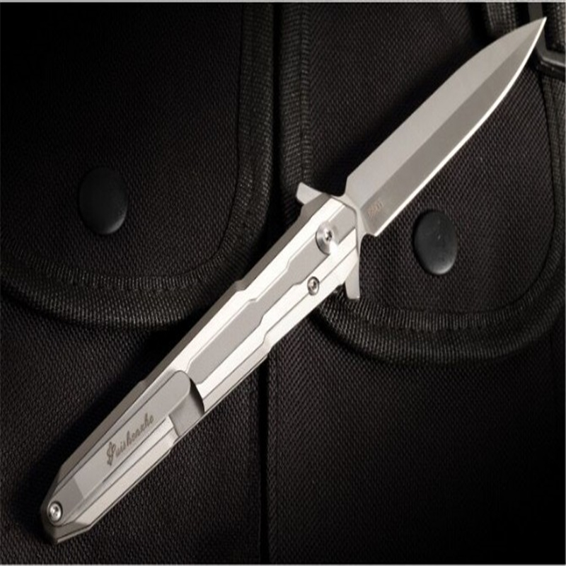 Hot High-end New style - No Double Holy Sword Quick Open Folding Knife M390 Sharp Blade Titanium Alloy Handle Camping Pocket EDC Tools
Hot High-end New style - No Double Holy Sword Quick Open Folding Knife M390 Sharp Blade Titanium Alloy Handle Camping Pocket EDC Tools
