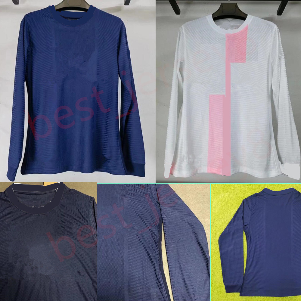 21 22 Player version Long sleeve adult kits soccer Jerseys football 2021 2022 SERGIO RAMOS PSGS MBAPPE ICARDI NEYMAR shirt Men kit sets maillot de foot, Home+league patch
21 22 Player version Long sleeve adult kits soccer Jerseys football 2021 2022 SERGIO RAMOS PSGS MBAPPE ICARDI NEYMAR shirt Men kit sets maillot de foot, Home+league patch