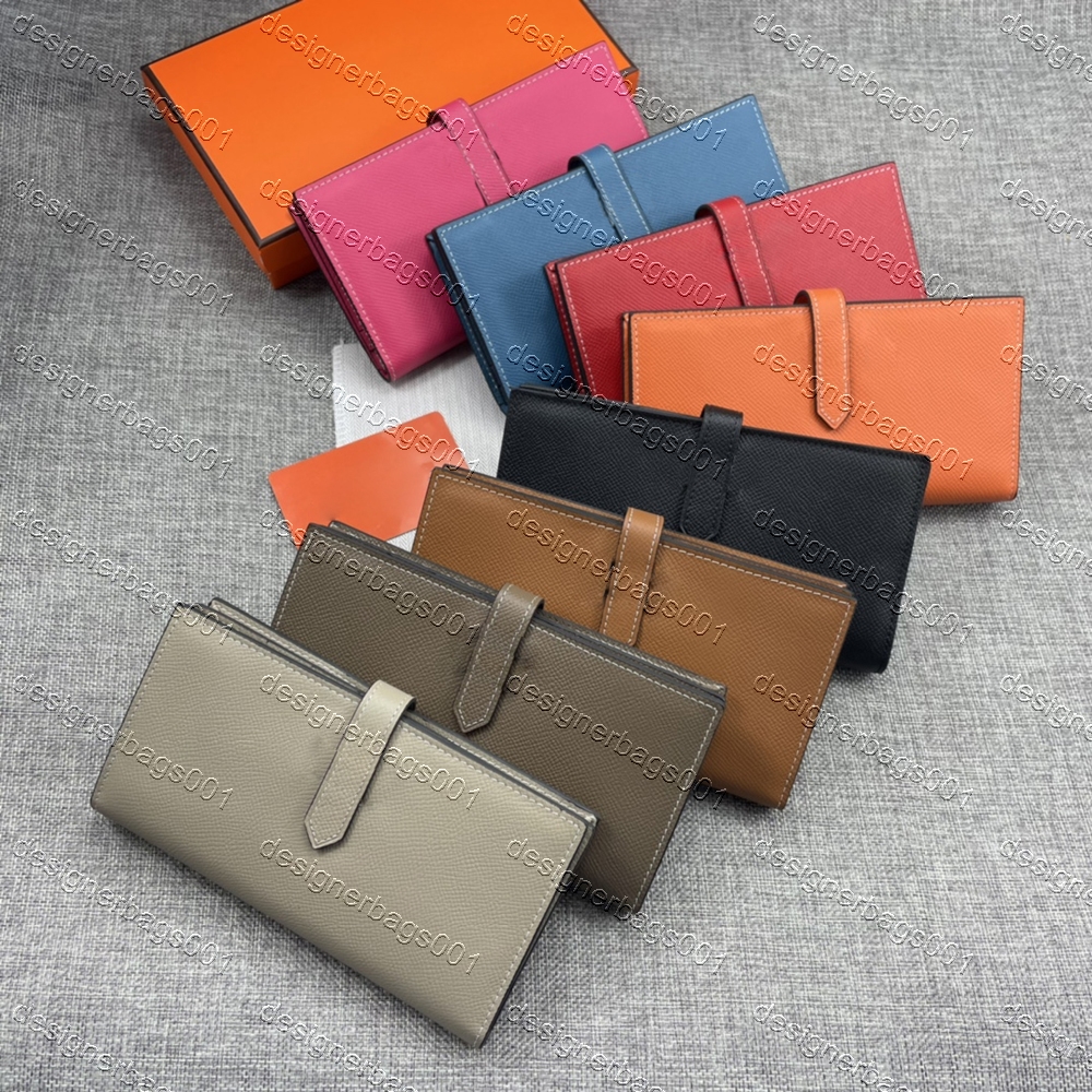 5A Luxury design solid color leather inner zipper pocket vertical wallet With dust bag and box, Red;black
5A Luxury design solid color leather inner zipper pocket vertical wallet With dust bag and box, Red;black