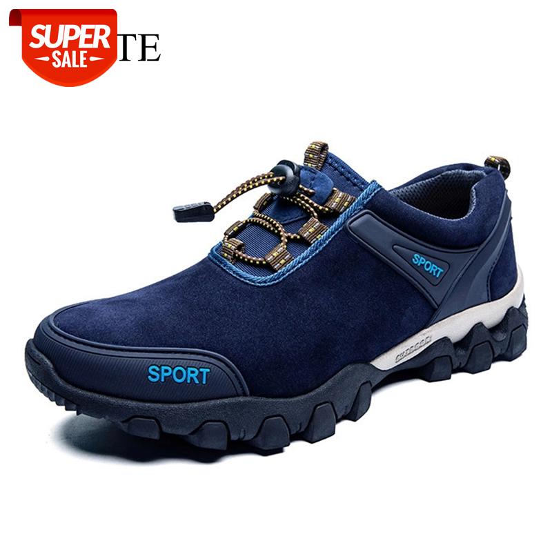WOTTE Men Casual Shoes Fashion Design Lightweight Breathable Men's Sneakers Outdoor Non-slip Lace-up Men's Shoes Hiking #2H4u
WOTTE Men Casual Shoes Fashion Design Lightweight Breathable Men's Sneakers Outdoor Non-slip Lace-up Men's Shoes Hiking #2H4u