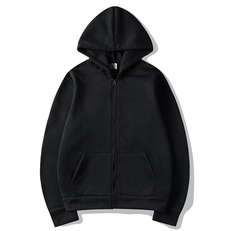 New Casual pink black gray blue zipper HOODIE Hip Hop Street wear Sweatshirts Skateboard Men/Woman Pullover Hoodies Male Hoodie 201103
