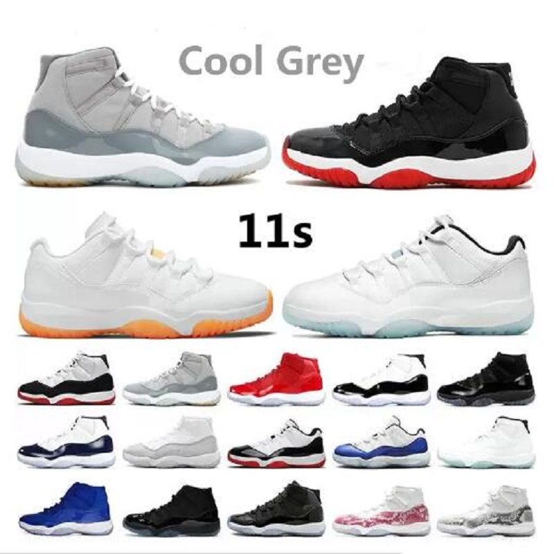 Cool Grey 2022 hight 11s basketball shoes 11 men sneakers bred Jubilee 25th anniversary concord 45 pink legend blue snake skin space jam low sports trainers, # 26
Cool Grey 2022 hight 11s basketball shoes 11 men sneakers bred Jubilee 25th anniversary concord 45 pink legend blue snake skin space jam low sports trainers, # 26