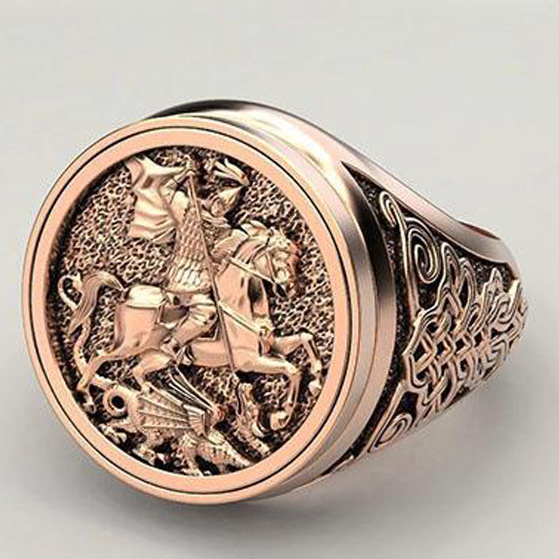 Punk Delicate Warrior Dragon Mens Ring Jewelry Vintage Rome Soldier Military Signet Biker Rings for Men Party Unique Jewelry
Punk Delicate Warrior Dragon Mens Ring Jewelry Vintage Rome Soldier Military Signet Biker Rings for Men Party Unique Jewelry