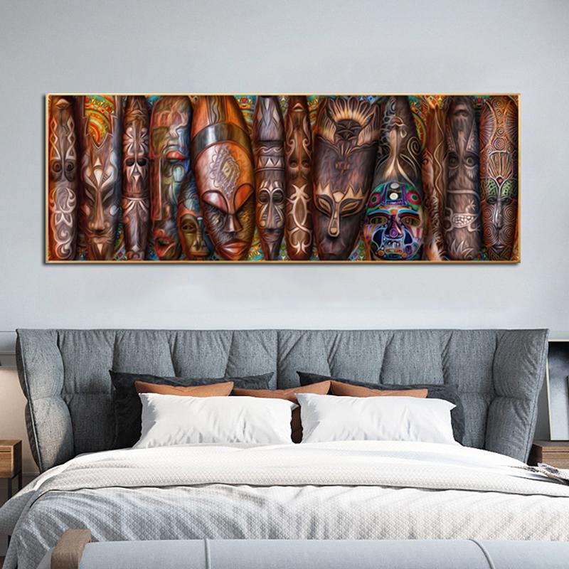 Paintings African Masks Posters Canvas Prints Abstarct Faces Wall Art Pictures For Living Room Modern Home Decor Decorative
Paintings African Masks Posters Canvas Prints Abstarct Faces Wall Art Pictures For Living Room Modern Home Decor Decorative