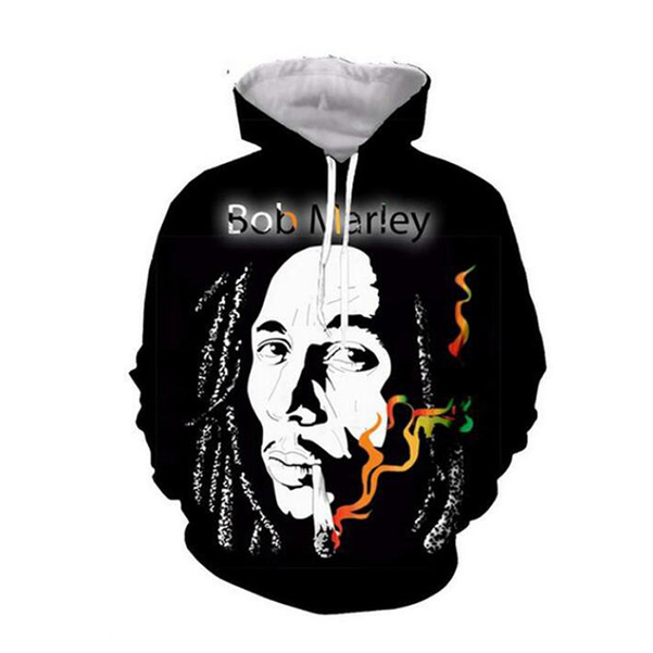 2022 New Fashion Bob Marley Sweatshirts Men/women Tracksuits Tops 3D Print Hooded Hoodies Autumn Sweatshirts XY026, Black
2022 New Fashion Bob Marley Sweatshirts Men/women Tracksuits Tops 3D Print Hooded Hoodies Autumn Sweatshirts XY026, Black