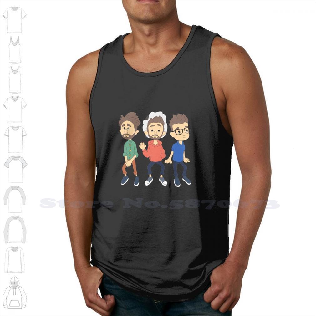 ajr movienime summer funny tank sleeveless vest for men women band neotheater the click jack met ryan weak, White;black
ajr movienime summer funny tank sleeveless vest for men women band neotheater the click jack met ryan weak, White;black