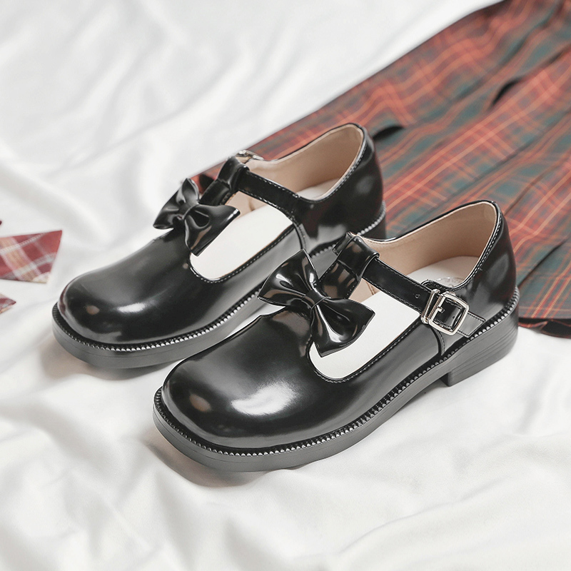 Pu Student Sweet Girls Kawaii Japanese Bow Beautiful Anime Cosplay Jk Uniform Lolita Women's Shoes Harajuku Mid Heels Three Inches Wwzq
Pu Student Sweet Girls Kawaii Japanese Bow Beautiful Anime Cosplay Jk Uniform Lolita Women's Shoes Harajuku Mid Heels Three Inches Wwzq