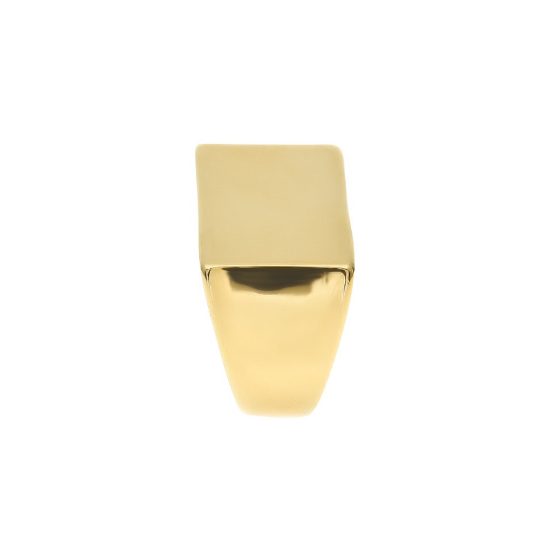 Free shipping Double Finger New Fashion Hip Hop Jewelry High Quality Stainless Steel Mens Gold Rings Free shipping
