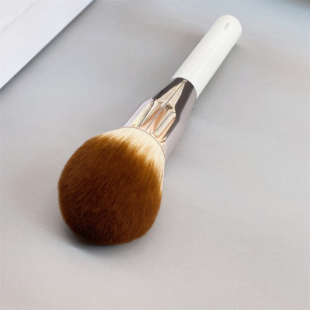 LM The Foundation Makeup - Soft Synthetic Hair Large Powder Flawless Finish Cream Liquid Cosmetics Brushes Beauty Tools