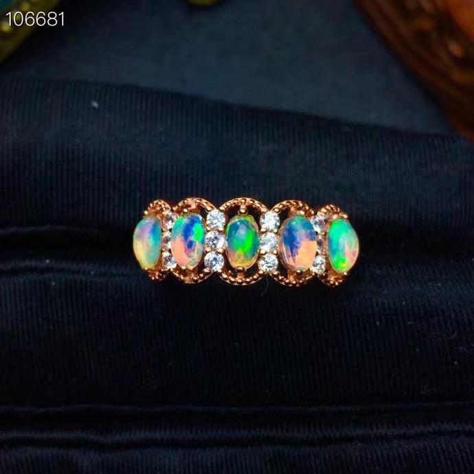 Cluster Rings Elegant Gift For Your Wife Coming 100% Real Natural Opal 925 Sterling Silver Fine Jewelry Men Or Woman
Cluster Rings Elegant Gift For Your Wife Coming 100% Real Natural Opal 925 Sterling Silver Fine Jewelry Men Or Woman
