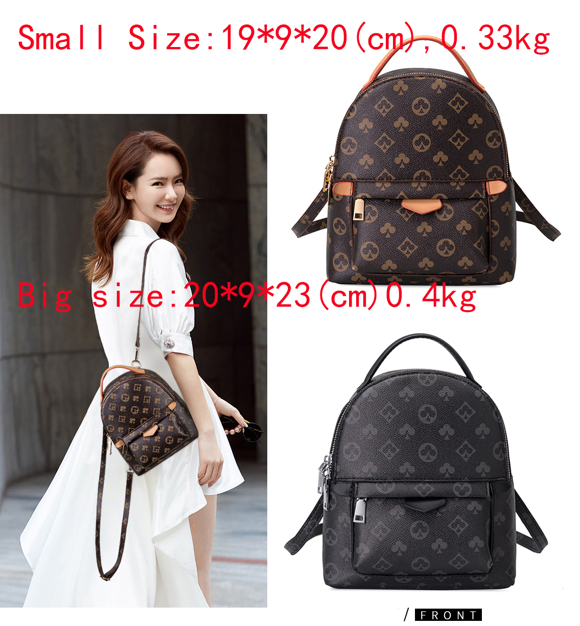 Wholesale retail Backpack Style bag Top quality Women Designer Luxurys Bags handbag Classic Brand Hobo Fashion purse Lady Purses wallets Made In China, Extra shipping fees
Wholesale retail Backpack Style bag Top quality Women Designer Luxurys Bags handbag Classic Brand Hobo Fashion purse Lady Purses wallets Made In China, Extra shipping fees
