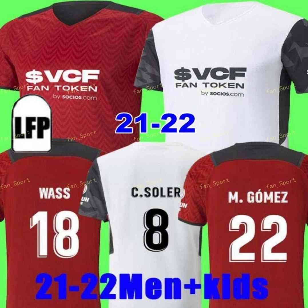 21 22 valencia soccer jerseyS 2021 KIDS HOME AWAY GUEDES GAMEIRO Florenzi RED WHITE camisetas de futbol RODRIGO M.Gomez Men JERSEY kit football shirts, Black;yellow
21 22 valencia soccer jerseyS 2021 KIDS HOME AWAY GUEDES GAMEIRO Florenzi RED WHITE camisetas de futbol RODRIGO M.Gomez Men JERSEY kit football shirts, Black;yellow