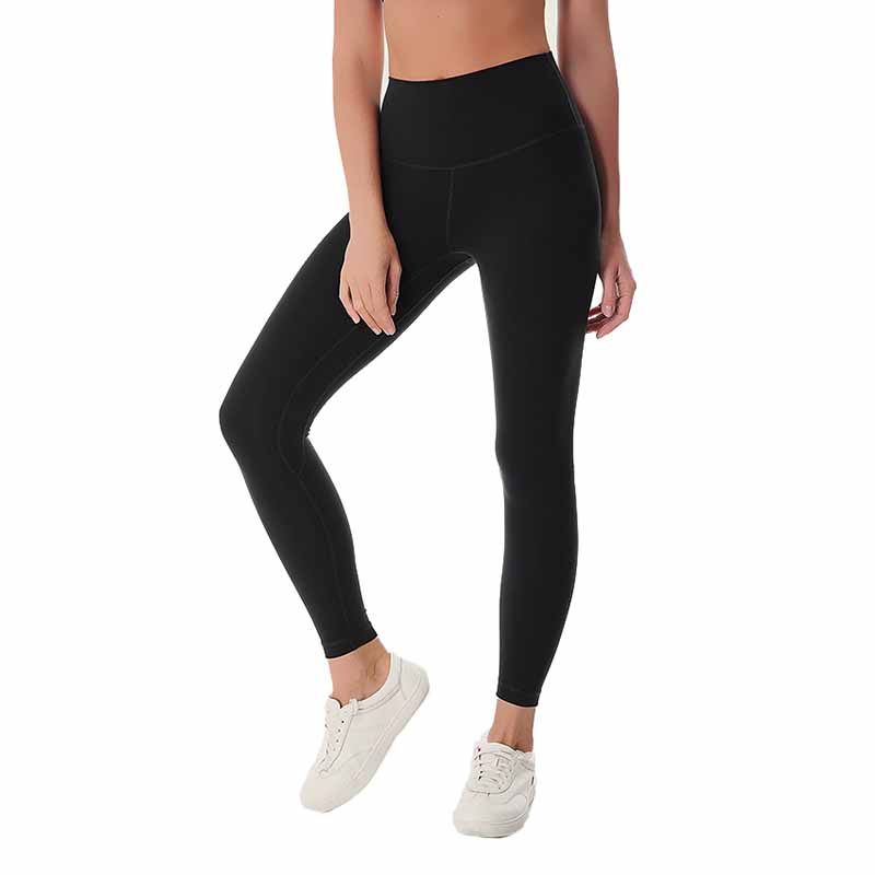 Women Yoga Outfits Ladies Sports Full Leggings Ladies Pants Exercise & Fitness Wear Girls Brand Running Leggings L-0586, Black 
Women Yoga Outfits Ladies Sports Full Leggings Ladies Pants Exercise & Fitness Wear Girls Brand Running Leggings L-0586, Black