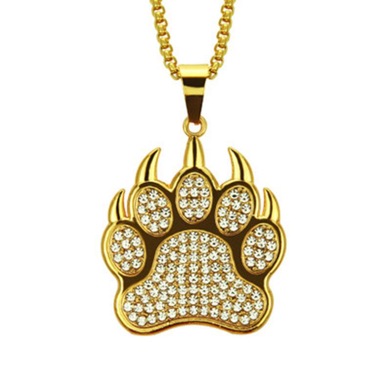 Pendant Necklaces Karopel Iced Silver Plated Grizzly Bear Hip Hop & 24" Box Cuban Chain Necklace Pendants Jewelry Making
Pendant Necklaces Karopel Iced Silver Plated Grizzly Bear Hip Hop & 24" Box Cuban Chain Necklace Pendants Jewelry Making
