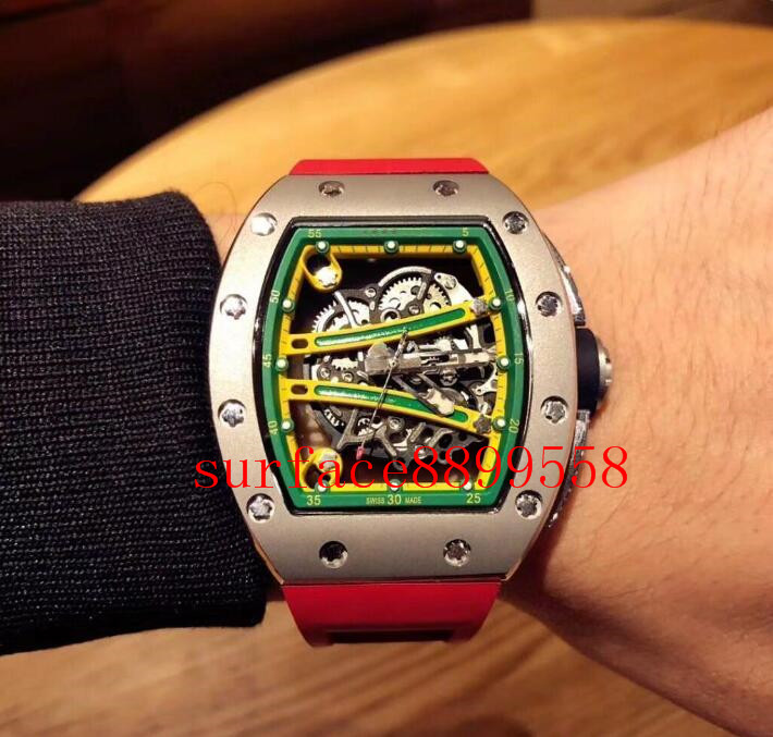 3A Luxury mechanical watch for men.Hollow out movement.The diameter is 43x50.Original folding buckle.Mechanical power storage 48 hours, Water proof 50m
3A Luxury mechanical watch for men.Hollow out movement.The diameter is 43x50.Original folding buckle.Mechanical power storage 48 hours, Water proof 50m