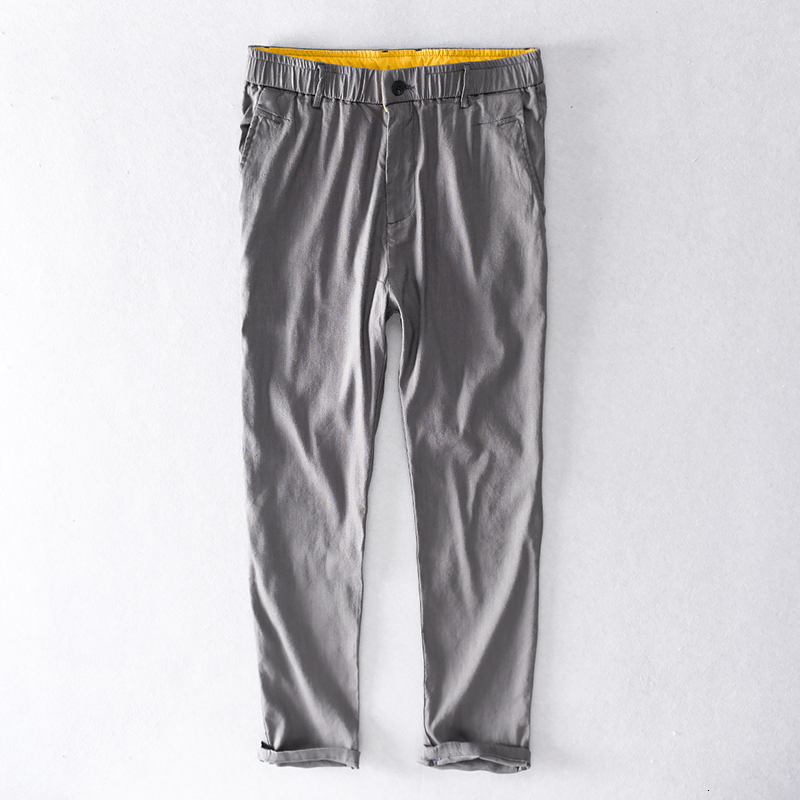 2021 New -40 Size Ankle-length Brand Linen Loose Casual Stretch Trousers for Comfortable Elastic Waist Summer Pants Men 17ww, White
2021 New -40 Size Ankle-length Brand Linen Loose Casual Stretch Trousers for Comfortable Elastic Waist Summer Pants Men 17ww, White