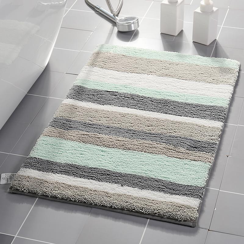 Colorful Floor Rug Bedroom Machine Washable Non Slip European Bathroom Rugs Water Absorption Tapis Chambre Home Textile BF50RU, Style 3
Colorful Floor Rug Bedroom Machine Washable Non Slip European Bathroom Rugs Water Absorption Tapis Chambre Home Textile BF50RU, Style 3
