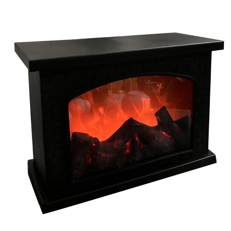 Night Lights Retro Realistic Simulation Fireplace Light Flameless Decorative LED Lamp + USB Cable Thanksgiving And Halloween Decoration
Night Lights Retro Realistic Simulation Fireplace Light Flameless Decorative LED Lamp + USB Cable Thanksgiving And Halloween Decoration