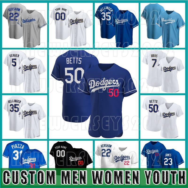 Mens 50 Mookie Betts Custom Dodgers Clayton Kershaw Jersey 35 Cody Bellinger Baseball Women Julio Urias 5 Corey Seager Justin Turner, Mens custom retro+patch(daoqi)
Mens 50 Mookie Betts Custom Dodgers Clayton Kershaw Jersey 35 Cody Bellinger Baseball Women Julio Urias 5 Corey Seager Justin Turner, Mens custom retro+patch(daoqi)