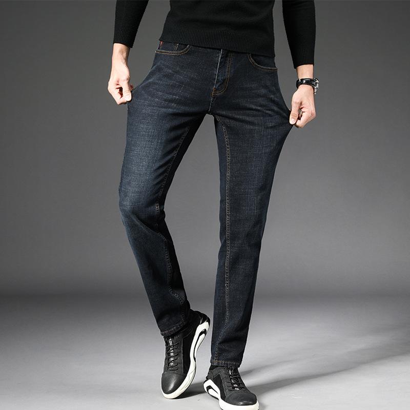 Men's Jeans Mens Business Stretch Straight Pants Autumn Winter For Men Casual Thick Denim Long Trousers Male Plus Size Clothing, 1837 black
Men's Jeans Mens Business Stretch Straight Pants Autumn Winter For Men Casual Thick Denim Long Trousers Male Plus Size Clothing, 1837 black