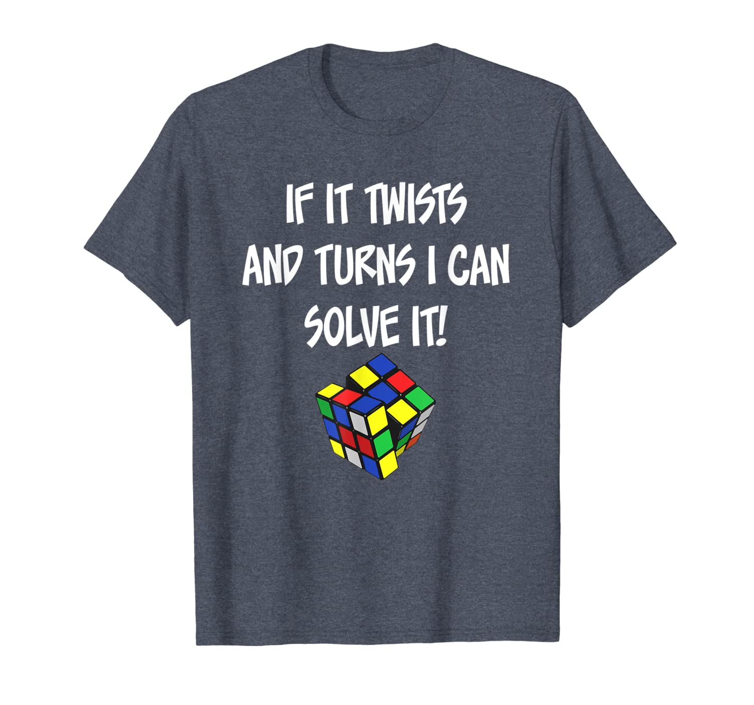 if it twists and turns i can solve it, White;black