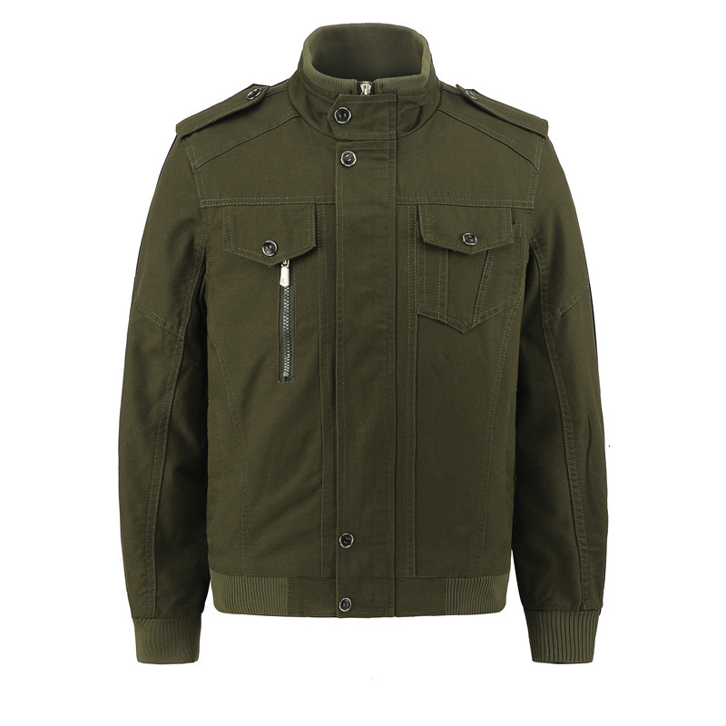 2021 New Coat Basic Men Bomber Jackets Windbreaker Clothes Chamarra Hombre Safari Style Stand Solid Sleeve O1fo, Army green
2021 New Coat Basic Men Bomber Jackets Windbreaker Clothes Chamarra Hombre Safari Style Stand Solid Sleeve O1fo, Army green