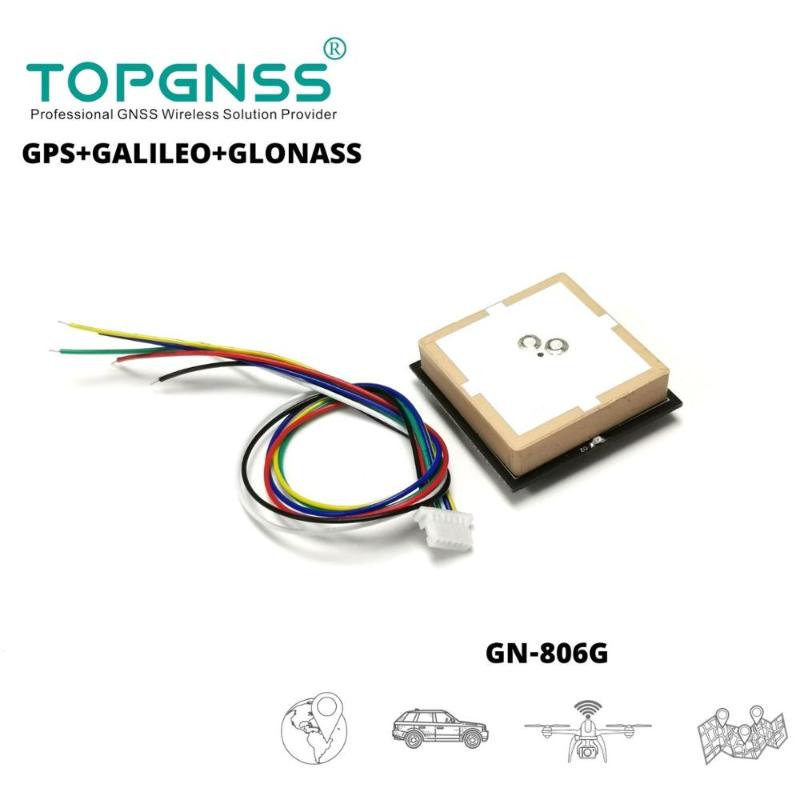 Car GPS & Accessories 3.3-5V UART GALILEO GLONASS Dual Mode GNSS Module Receive GN-806G , Built-in FLASH,NMEA0183 TOPGNSS
Car GPS & Accessories 3.3-5V UART GALILEO GLONASS Dual Mode GNSS Module Receive GN-806G , Built-in FLASH,NMEA0183 TOPGNSS