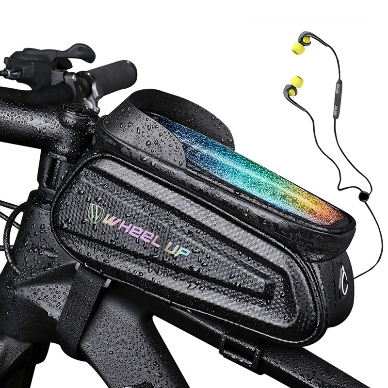 Bicycle Bag Front Top Tube Cycling Bag Waterproof Touchscreen 6.5/7.0 Inch Phone Case Frame Handlebar Bag MTB Bike Accessories, Bike bag 050-2
Bicycle Bag Front Top Tube Cycling Bag Waterproof Touchscreen 6.5/7.0 Inch Phone Case Frame Handlebar Bag MTB Bike Accessories, Bike bag 050-2