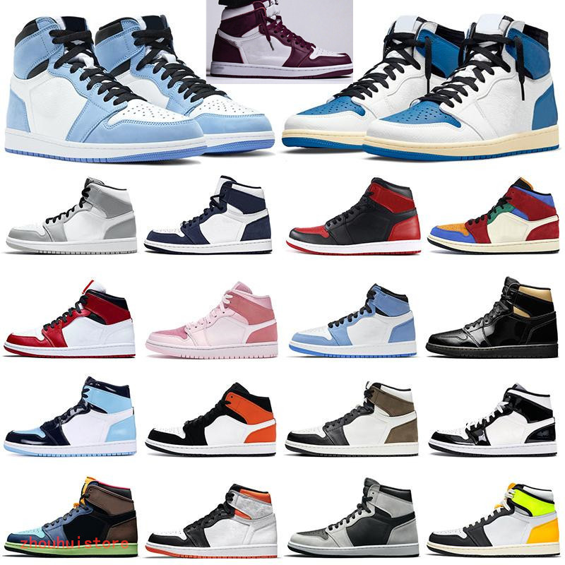 Men Women Jumpman 1s Basketball Shoes Air Jorda n1 High Black Toe Not For Resale Obsidian UNC Black White Mens Women Sneakers Shoes
Men Women Jumpman 1s Basketball Shoes Air Jorda n1 High Black Toe Not For Resale Obsidian UNC Black White Mens Women Sneakers Shoes