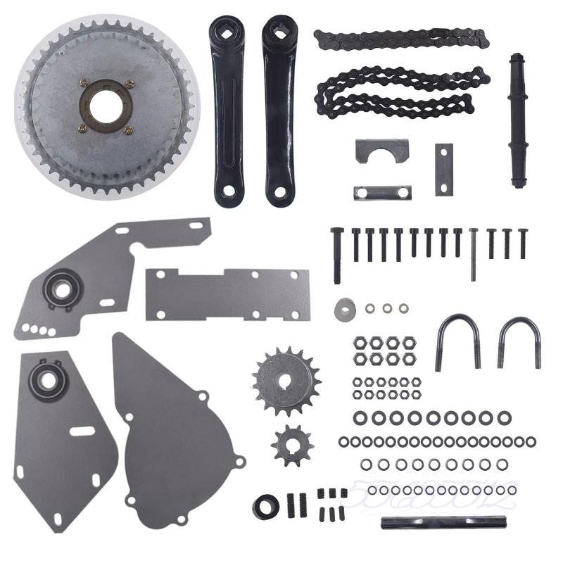 Pedals Silver Jackshaft Kit For Regular 415 Chain 66cc 80cc Gas Motorized Bicycle Shifter Bike
Pedals Silver Jackshaft Kit For Regular 415 Chain 66cc 80cc Gas Motorized Bicycle Shifter Bike