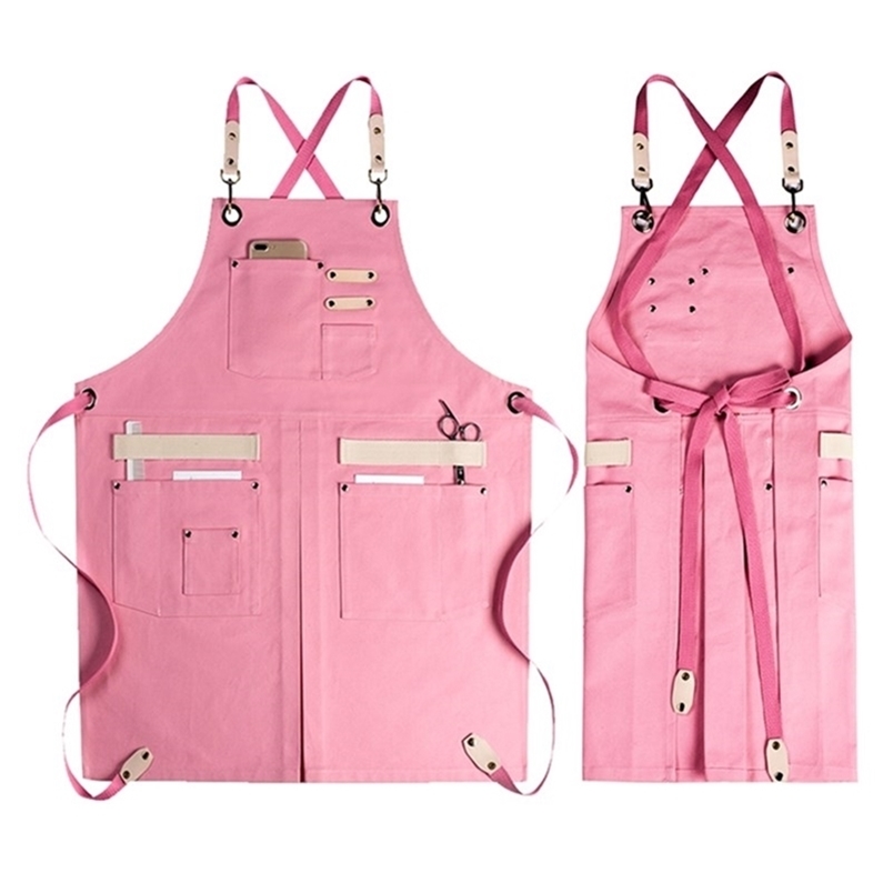 Canvas Cook Apron Cotton Straps Cafe Barista Bartender Restaurant Pastry Chef Uniform Florist Barber Hairdresser Work Wear E81 210629
Canvas Cook Apron Cotton Straps Cafe Barista Bartender Restaurant Pastry Chef Uniform Florist Barber Hairdresser Work Wear E81 210629