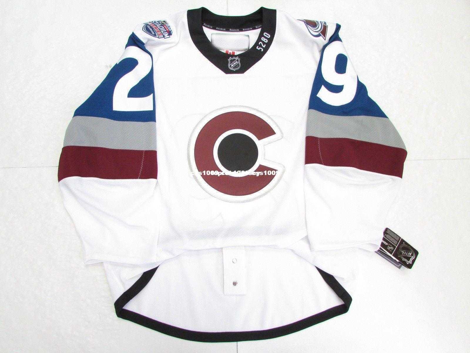 Cheap custom Nathan MacKinnon COLORADO AVALANCHE STADIUM SERIES EDGE 2.0 JERSEY stitch add any number any name Mens Hockey Jersey XS-6XL, White
Cheap custom Nathan MacKinnon COLORADO AVALANCHE STADIUM SERIES EDGE 2.0 JERSEY stitch add any number any name Mens Hockey Jersey XS-6XL, White