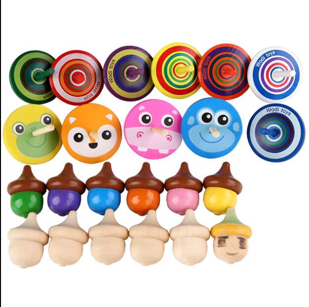 Wooden top decompression educational toy 3-7 years old Toys & Gifts Novelty & Gag Toys Spinning kids toys
Wooden top decompression educational toy 3-7 years old Toys & Gifts Novelty & Gag Toys Spinning kids toys