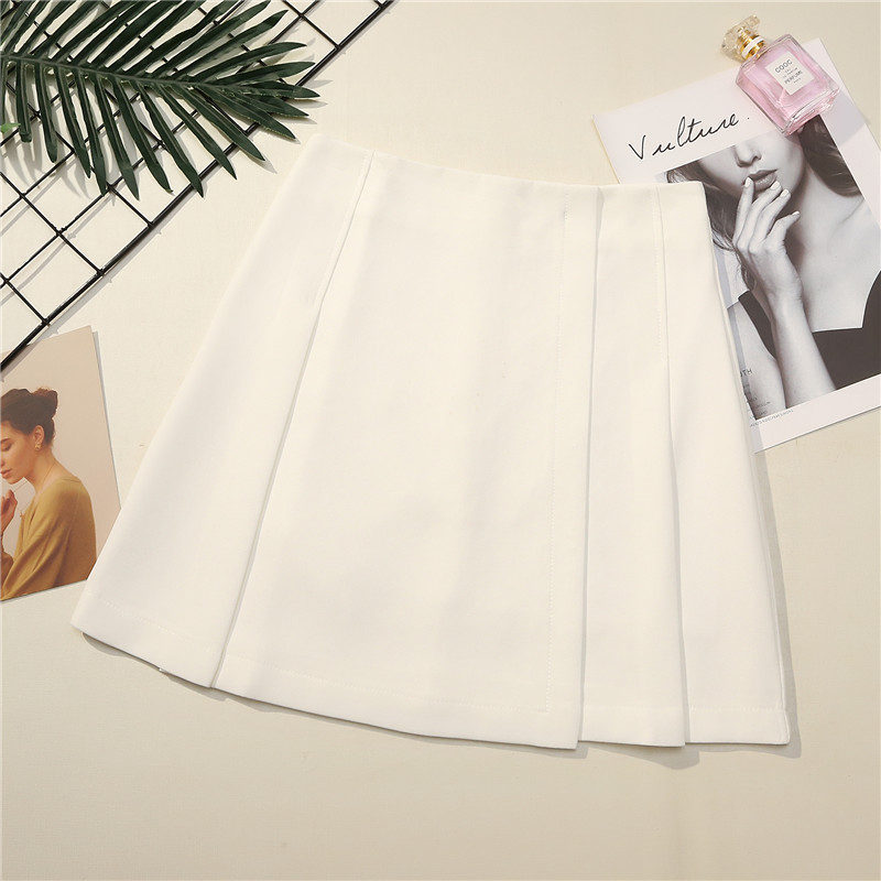 Irregular High Waist Skirt Women Korean-Style Fashion Short Sexy Mini Skirt Jupe Femme Spring Summer Skirts Womens Faldas C5472 210306