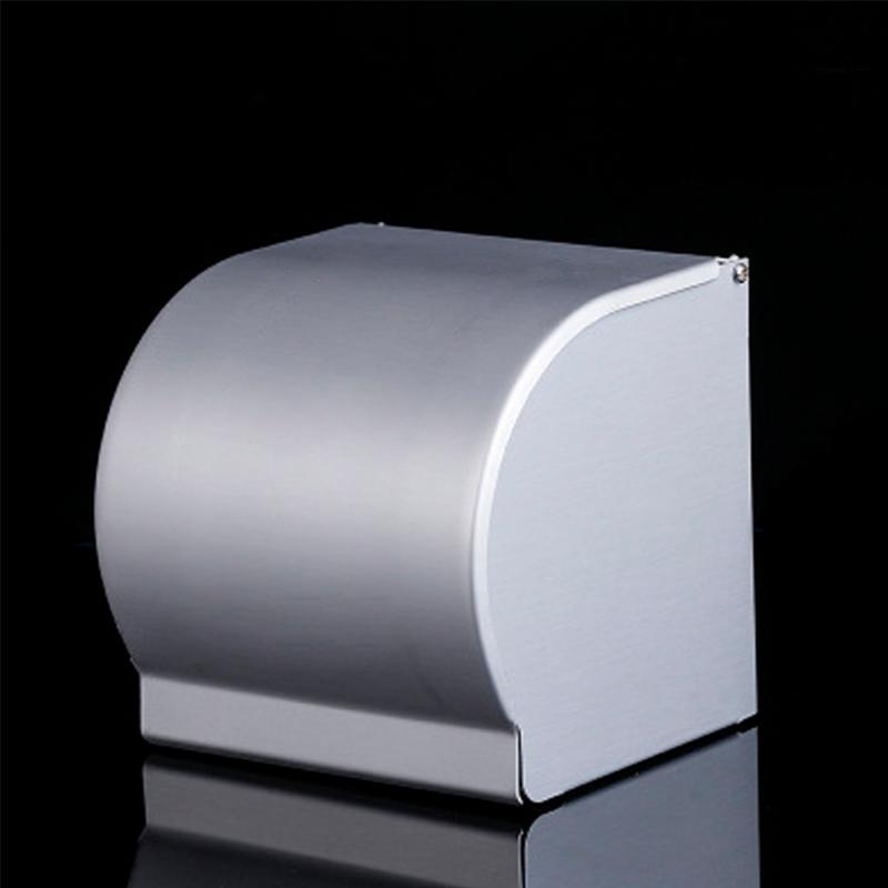 Easy Install Bathroom Waterproof Accessories Modern Rack Tissue Boxes Space Aluminum Dustproof Hotel Home Toilet Paper Holder
Easy Install Bathroom Waterproof Accessories Modern Rack Tissue Boxes Space Aluminum Dustproof Hotel Home Toilet Paper Holder