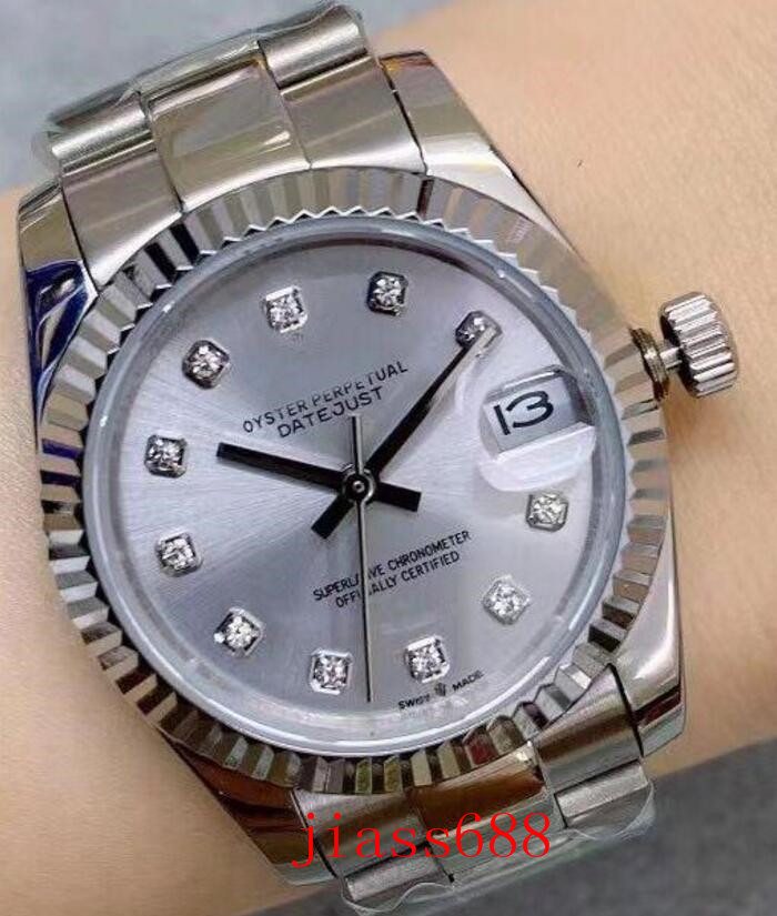 u1 facotry big szie date women cal.2813 automatic movement watch just stainless steel 31mm sapphire glass diamond watches, Slivery;brown
u1 facotry big szie date women cal.2813 automatic movement watch just stainless steel 31mm sapphire glass diamond watches, Slivery;brown