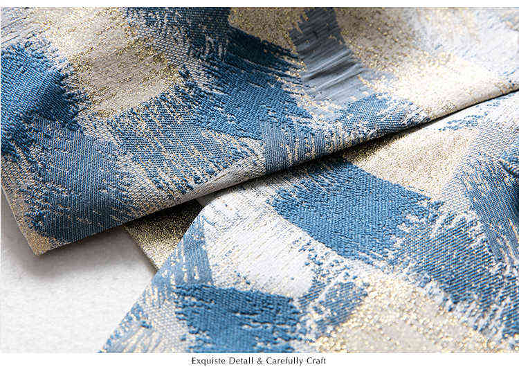 Brand Unique Designing Runway Women Notched Double Breasted Plaid Graffiti Printing Autumn Casual Blazer Jacket 211122