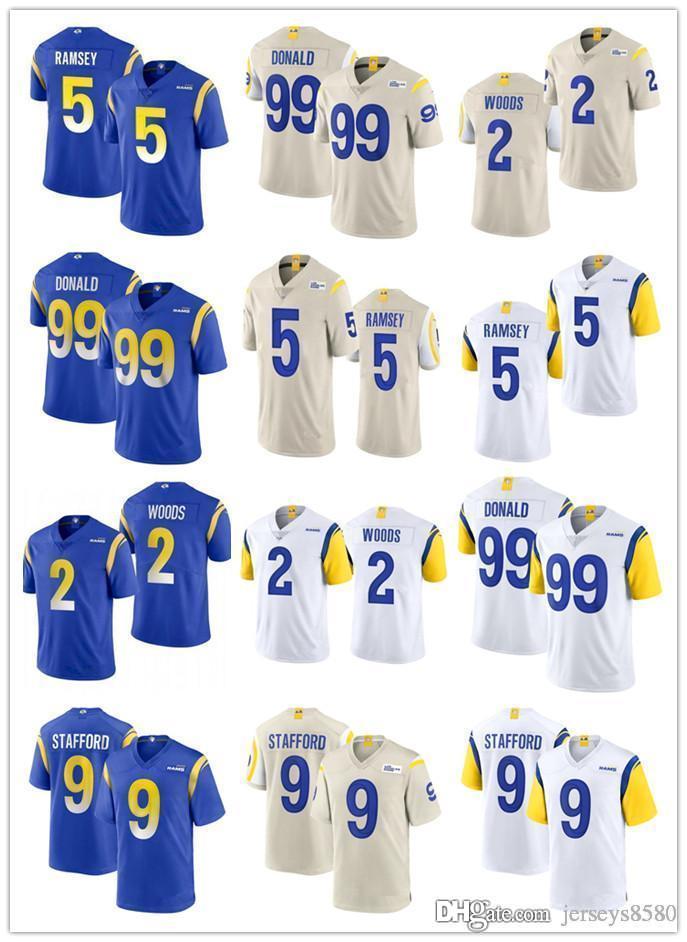Men women youth Los AngelesRams2 Robert Woods 99 Aaron Donald 9 Matthew Stafford 5 Jalen Ramsey 10 Cooper Kupp Football Jerseys, Color
Men women youth Los AngelesRams2 Robert Woods 99 Aaron Donald 9 Matthew Stafford 5 Jalen Ramsey 10 Cooper Kupp Football Jerseys, Color