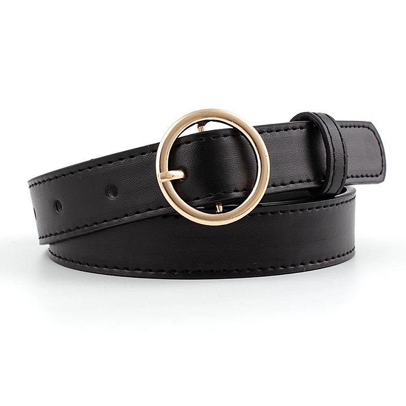 Belts Thin Style Women Fashion Jeans Belt Classic Retro Simple Round Buckle Female Dropship, Black;brown
Belts Thin Style Women Fashion Jeans Belt Classic Retro Simple Round Buckle Female Dropship, Black;brown