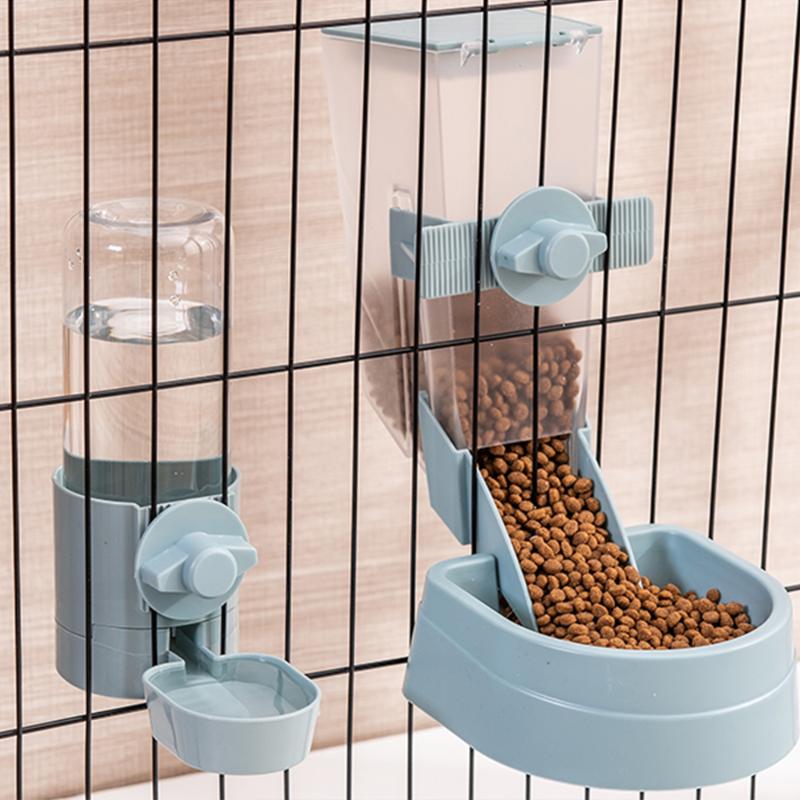 Dog Bowls & Feeders Pet Dogs Cats Bottle Automatic Feeder Bowl Cat Cage Hanging Drinking Distributeur Automatique Feeding Container
Dog Bowls & Feeders Pet Dogs Cats Bottle Automatic Feeder Bowl Cat Cage Hanging Drinking Distributeur Automatique Feeding Container